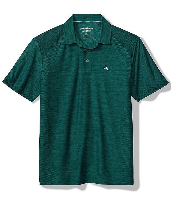 Tommy Bahama Big & Tall Palm Coast Pro Short Sleeve Polo Shirt Product Image