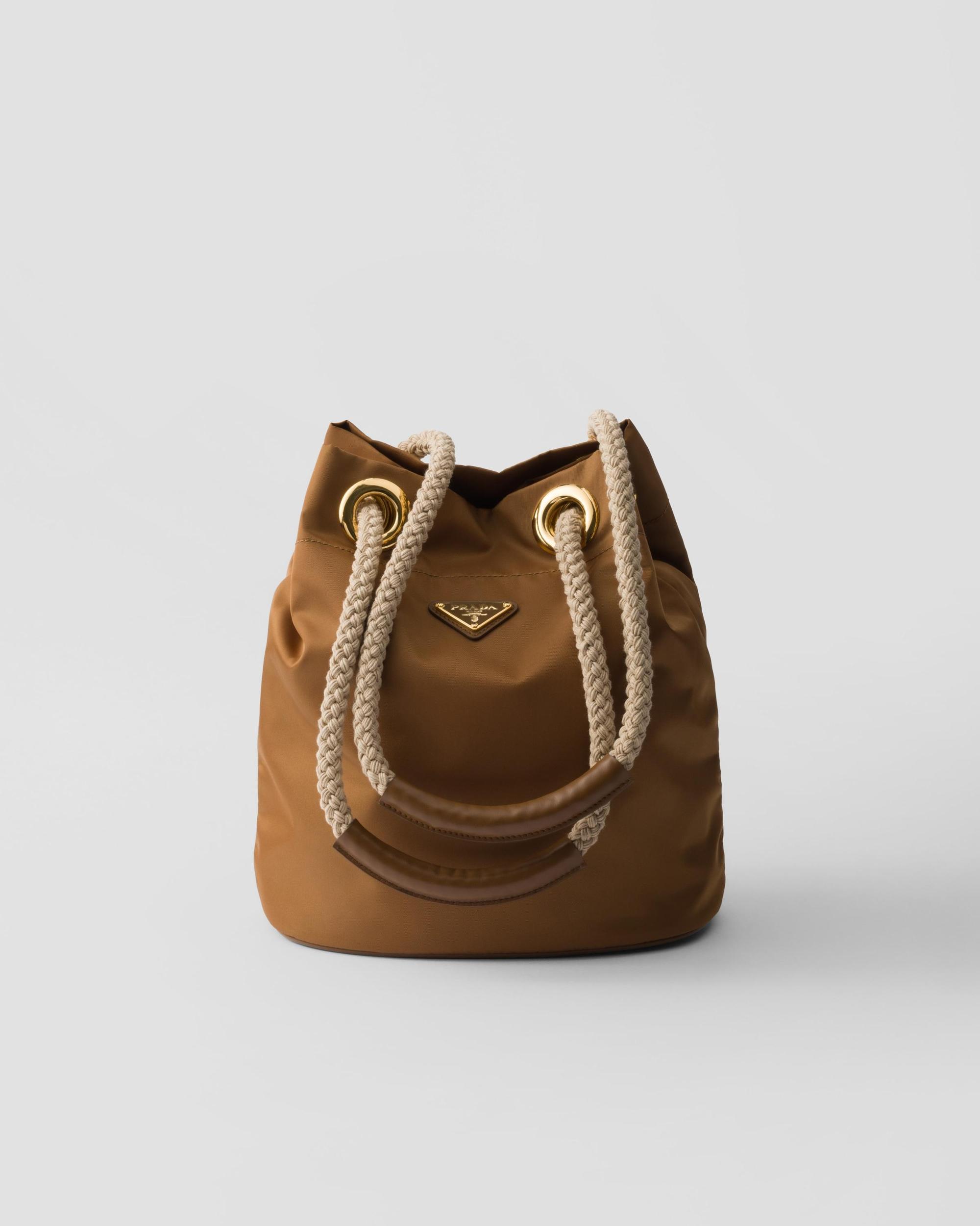 Prada Mariner Re-Nylon small bucket bag Product Image