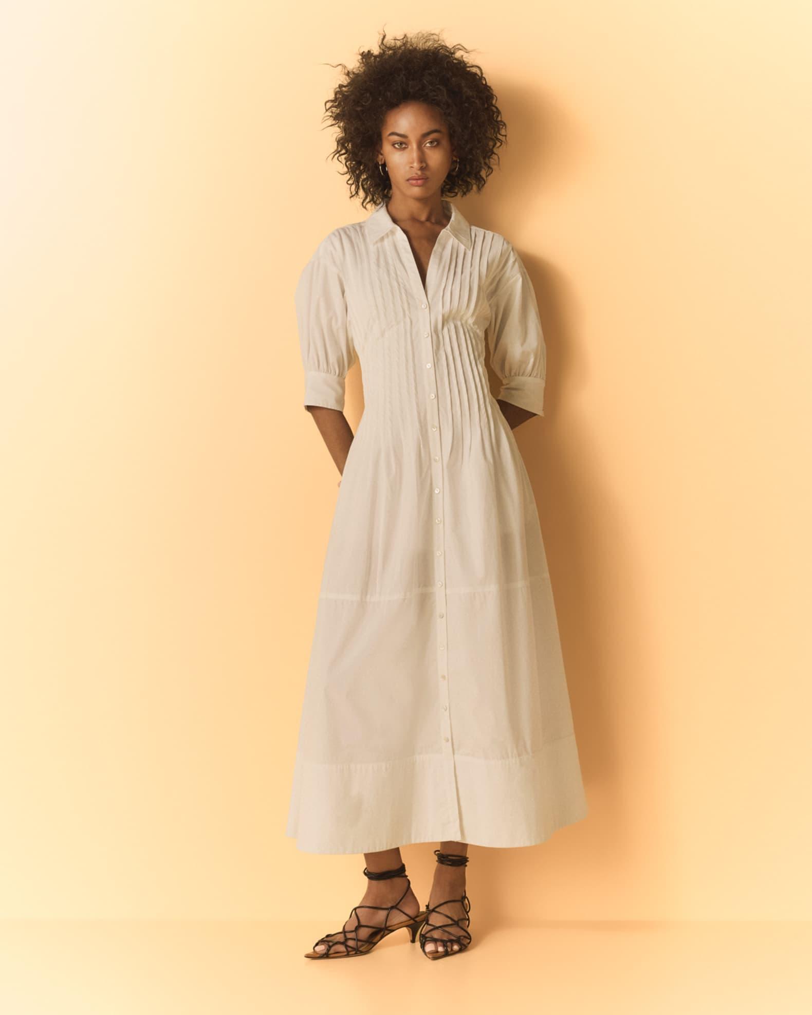 Monty Puff-Sleeve Maxi Dress Product Image