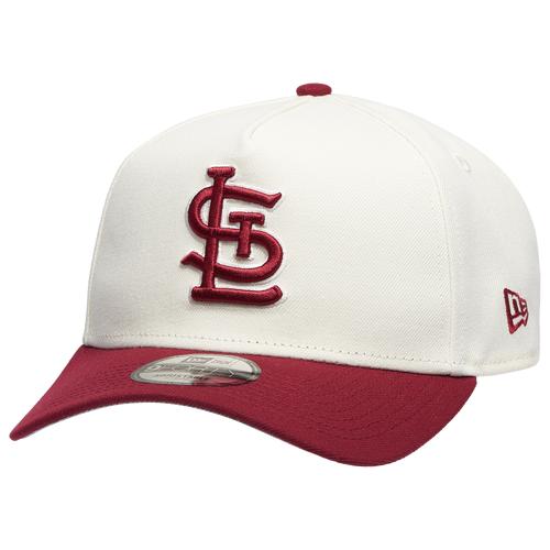 New Era Mens St. Louis Cardinals New Era Cardinals 940 A Frame Cap - Mens Product Image