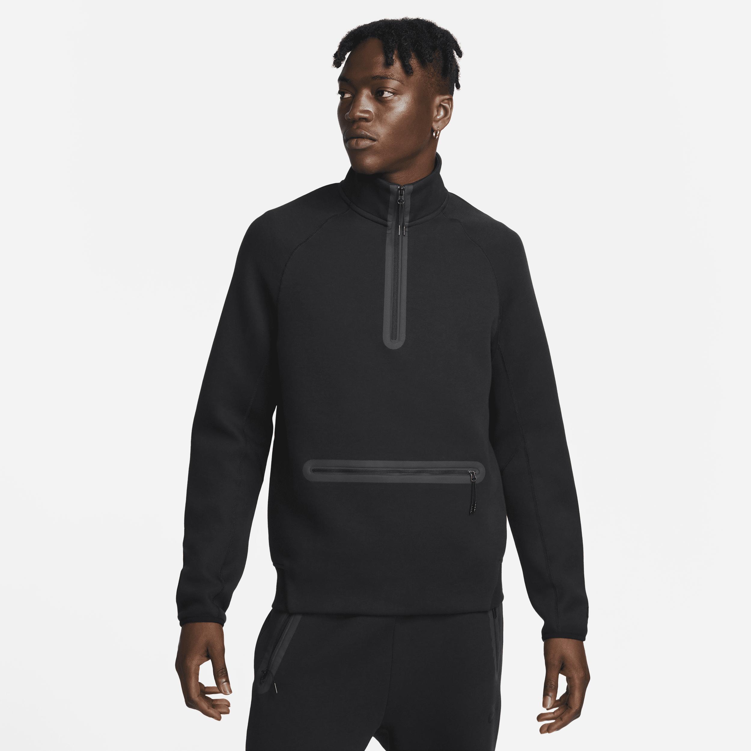 Men's Nike Sportswear Tech Fleece 1/2-Zip Sweatshirt Product Image