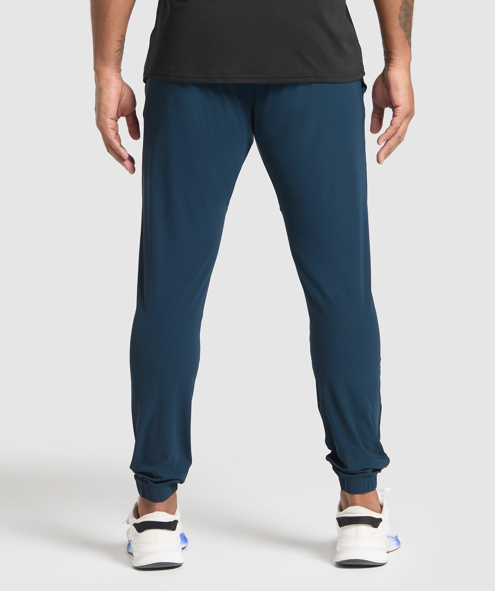 Gymshark Studio Joggers - Navy Male Product Image