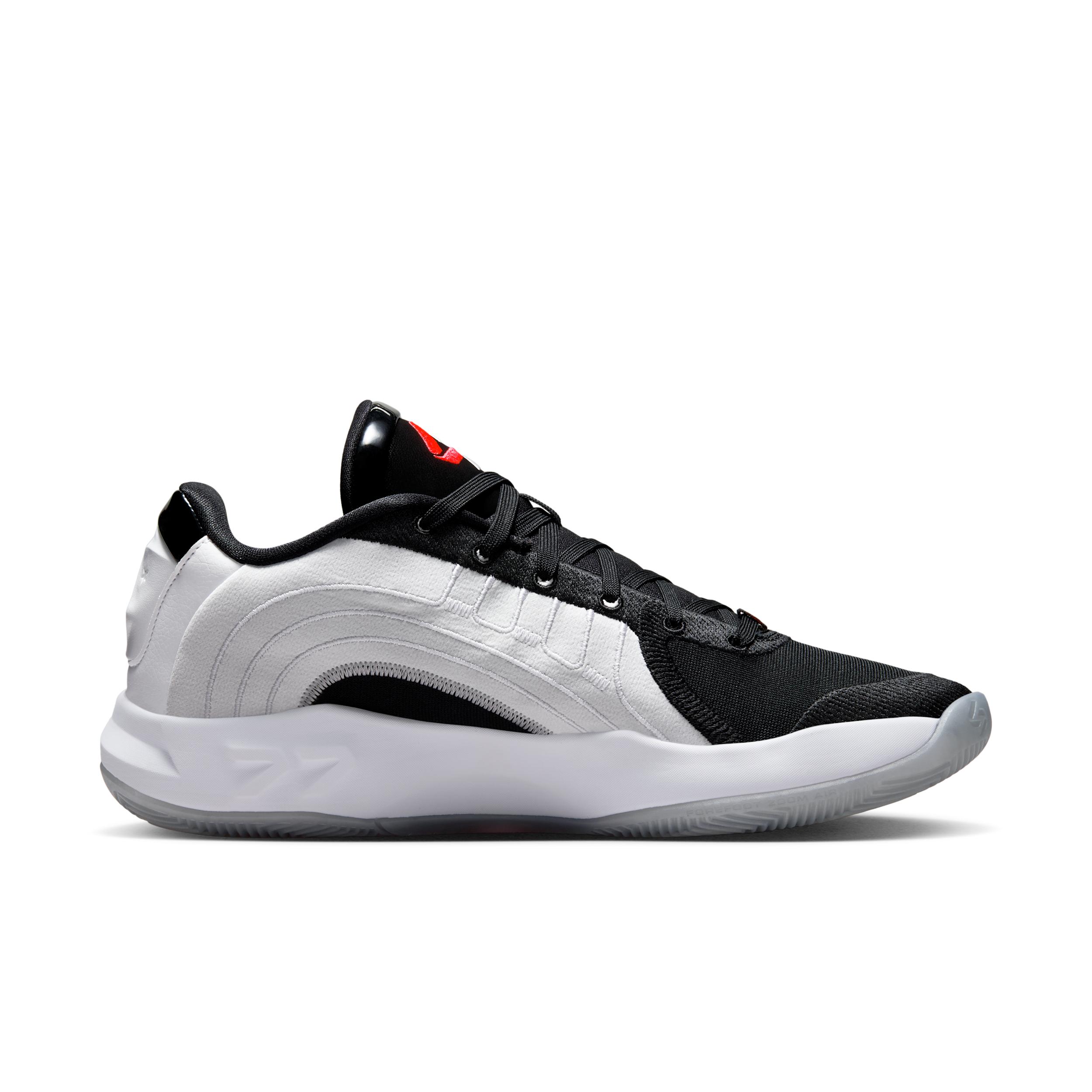 Nike Men's Luka 4 Cement" Basketball Shoes in White Product Image