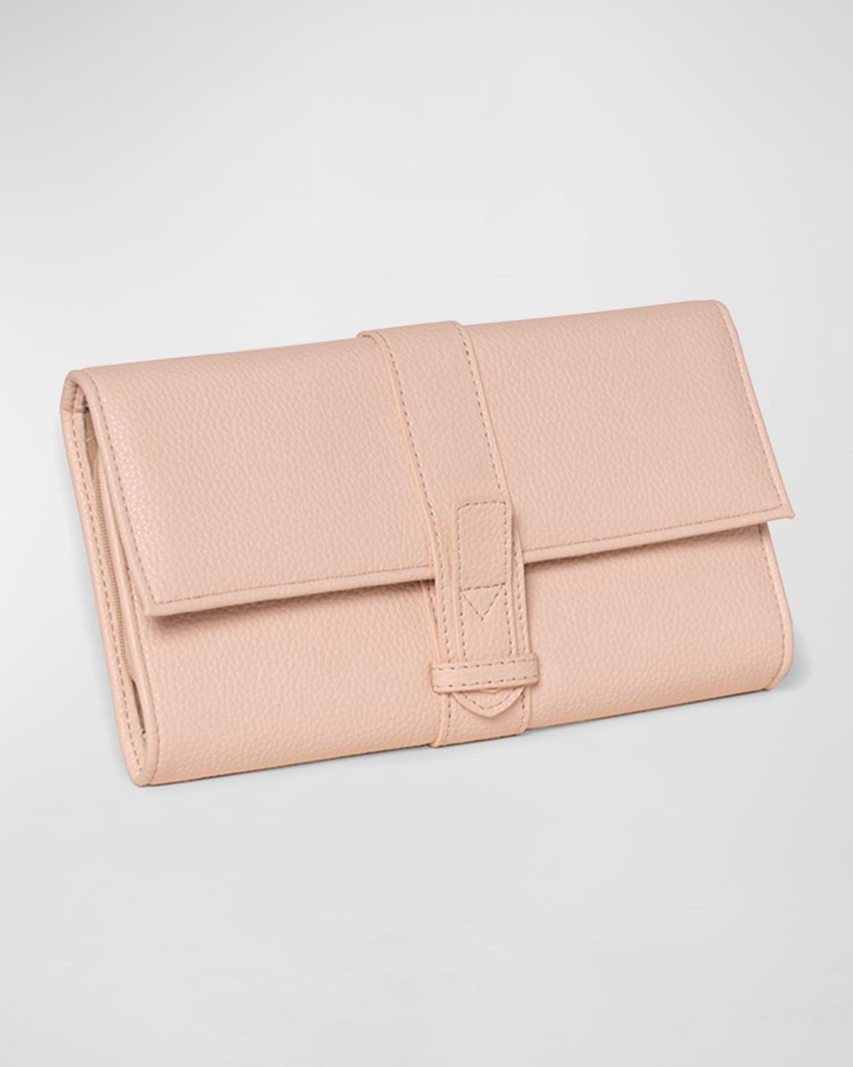 Bey-Berk Hayley Jewelry Clutch, Adult Unisex, Gray Product Image