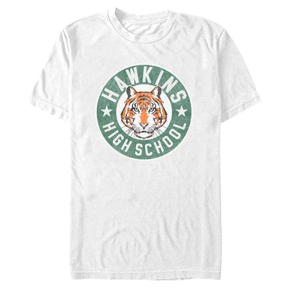 Men's Netflix Stranger Things Hawkins High School Logo Tee,  Product Image