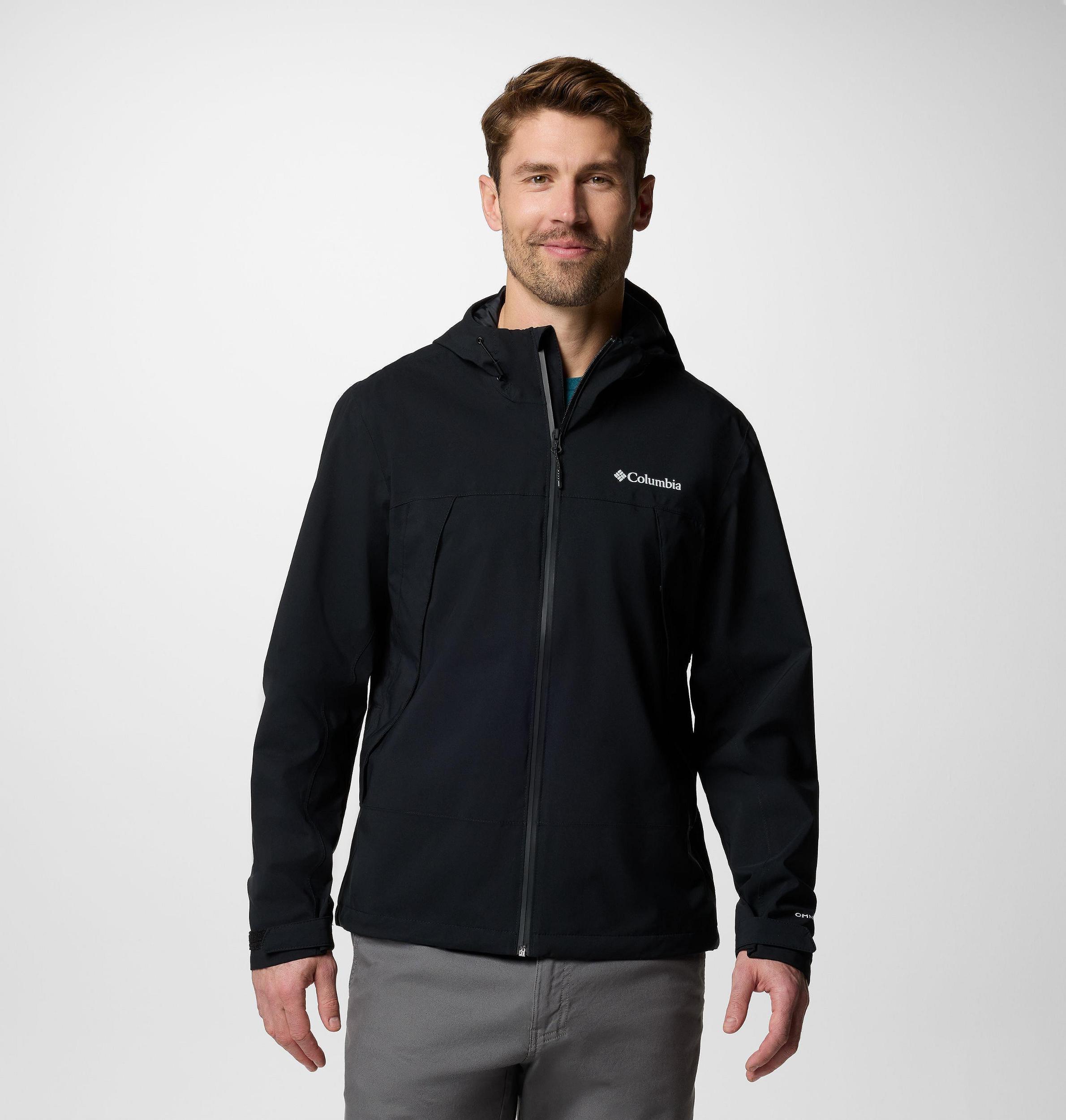 Columbia Mens Boulder Falls Jacket- Product Image
