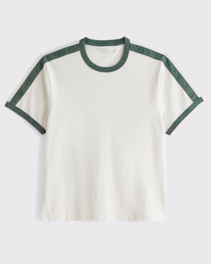 Classic Polished Cropped Tee Product Image