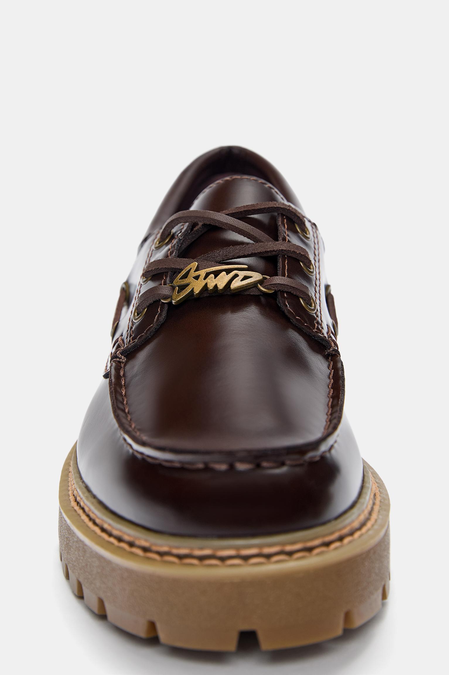 STWD Chunky Boat Shoes Product Image