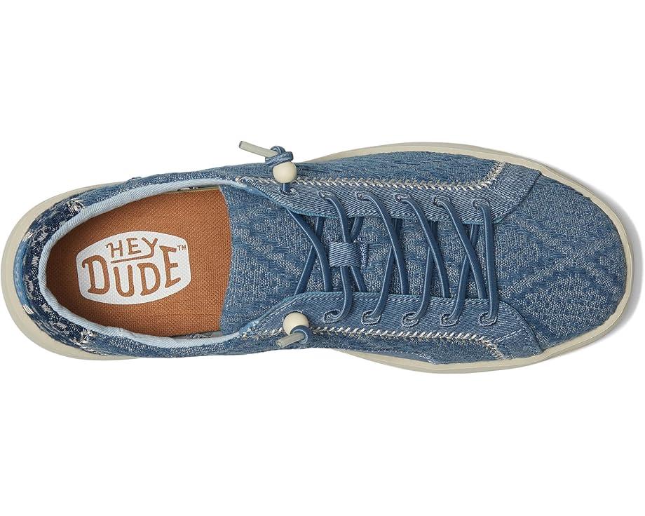 Karina Crafted Boho White/Blue Product Image