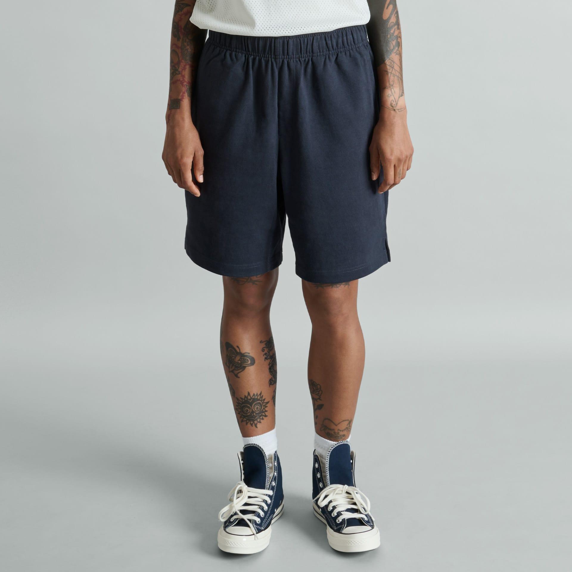 Alden Navy Sweatshorts Male Product Image