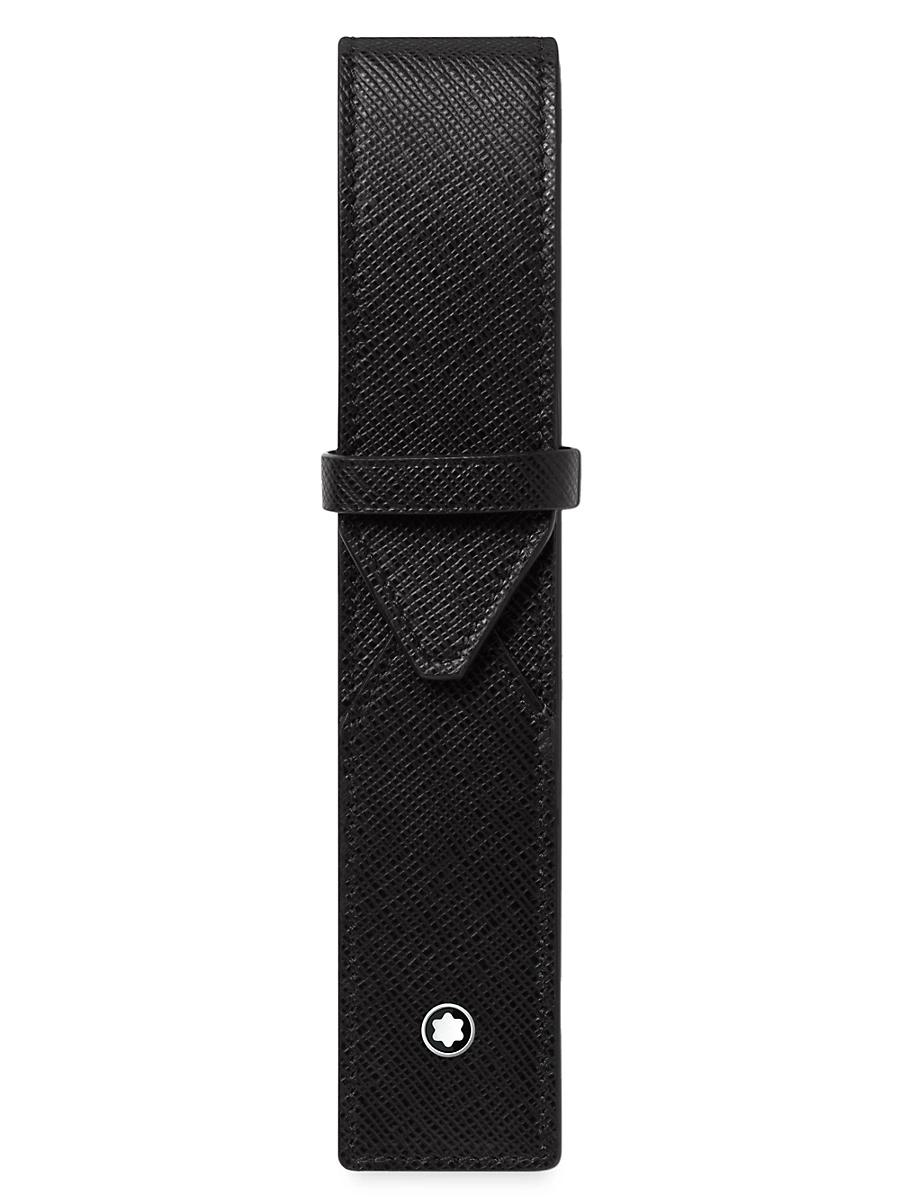 Mens Sartorial Leather 1-Pen Pouch Product Image