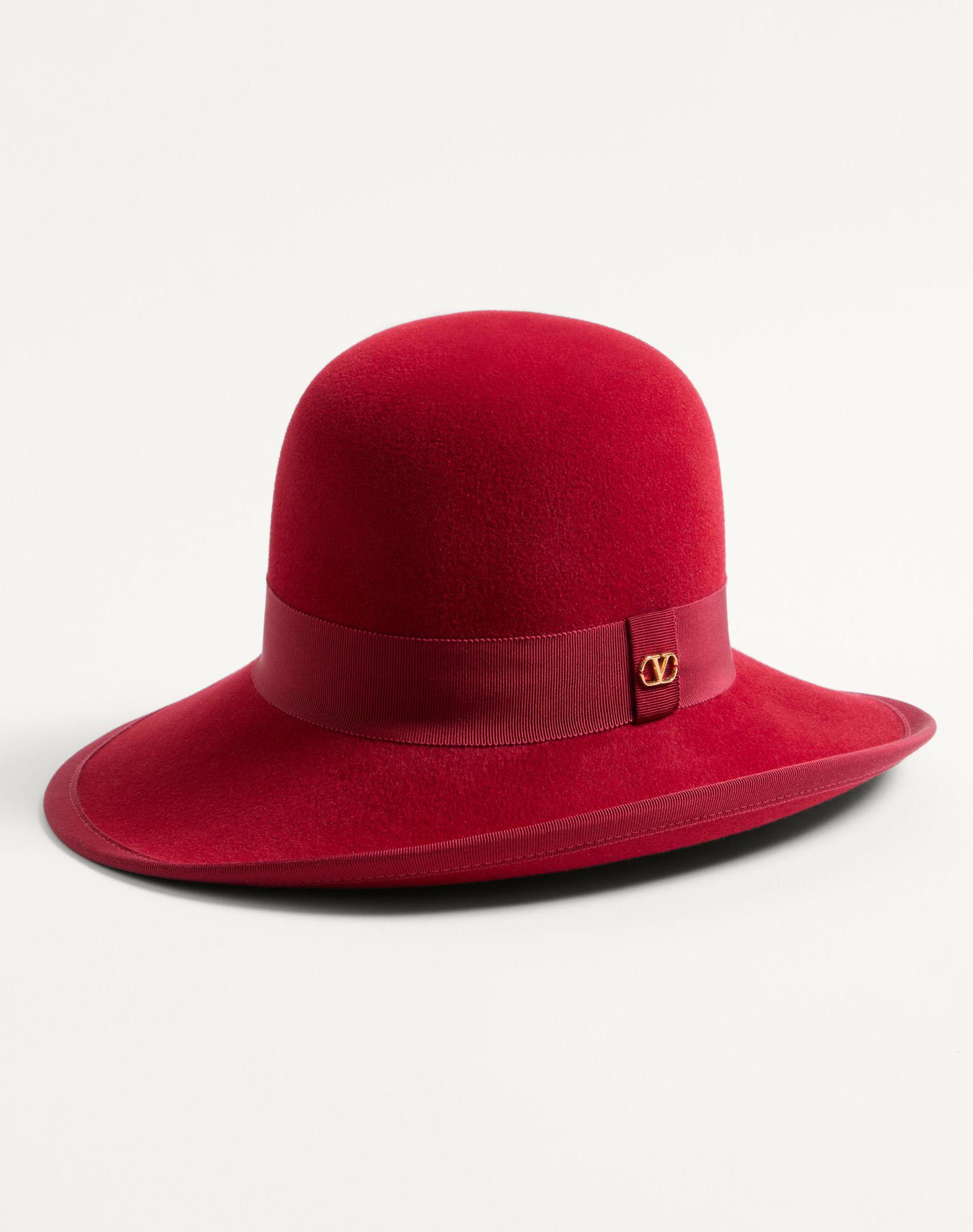 Vlogo Signature Hat In Lapin Fabric Product Image