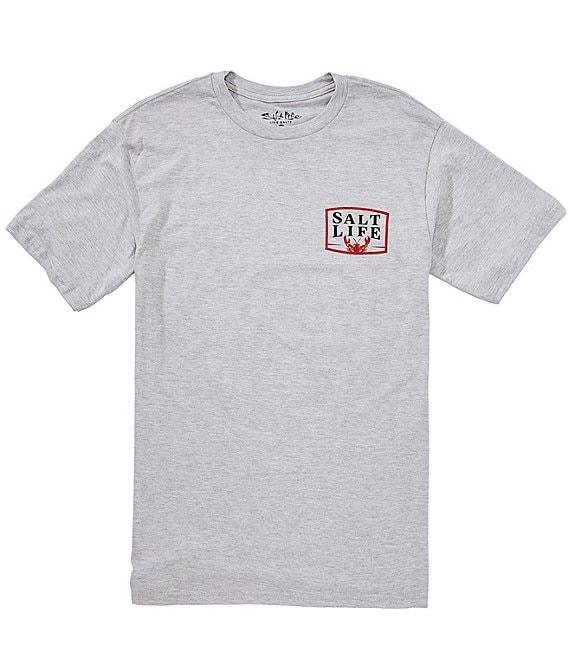 Salt Life Gone Divin Short Sleeve Heathered T-Shirt Product Image