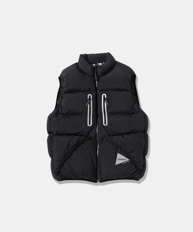 Gramicci x and wander W's Down Vest Product Image