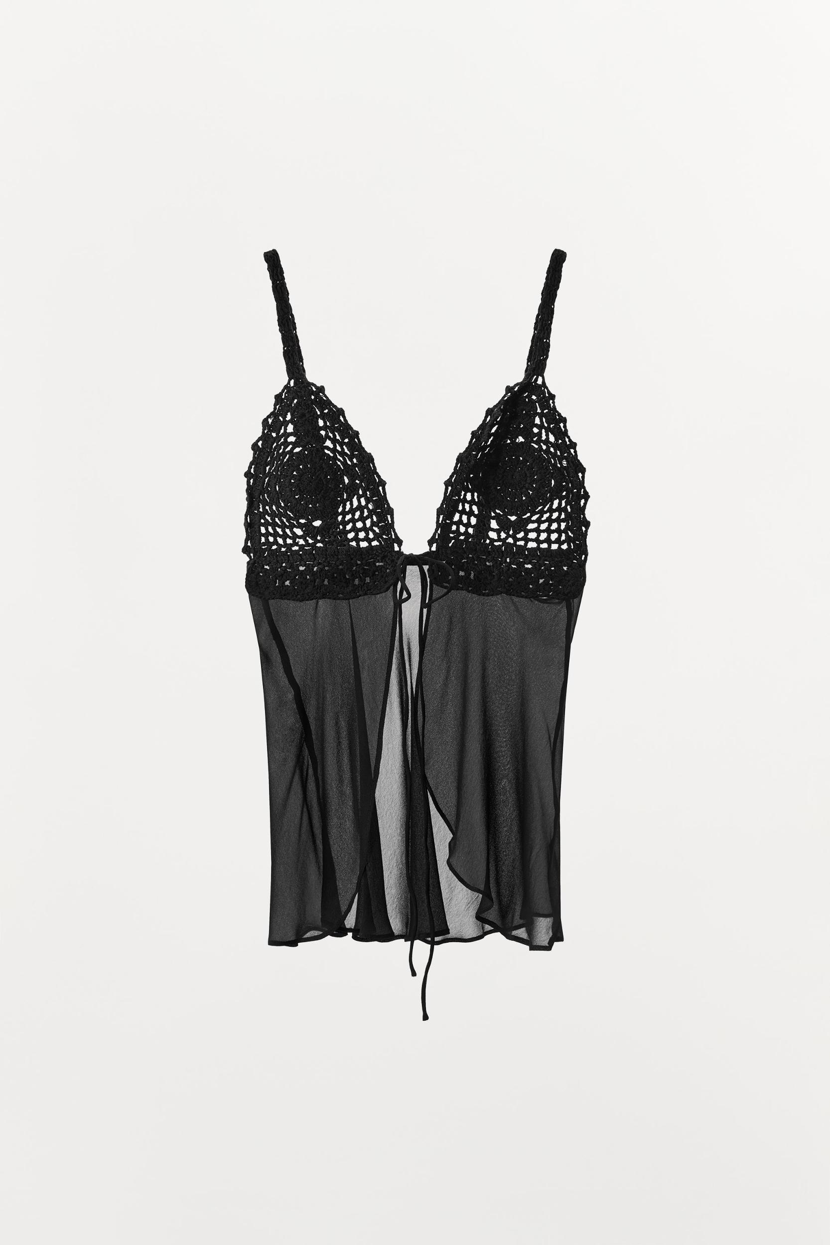 CROCHET MIX TOP Product Image