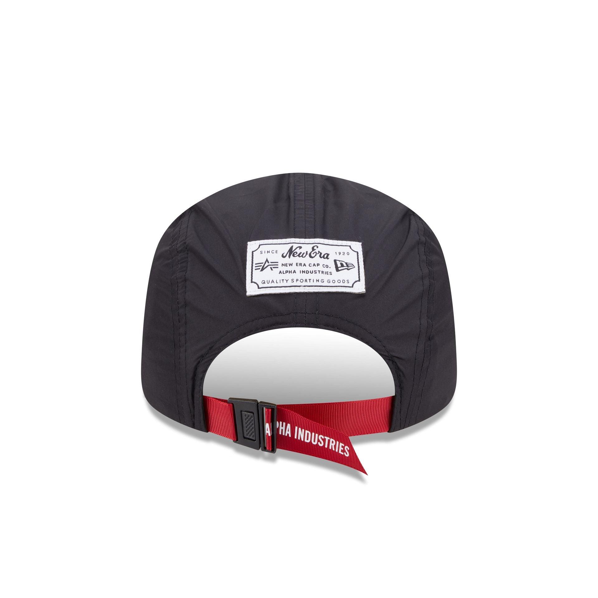 Alpha Industries x Washington Nationals Black Runner Adjustable Hat Male Product Image