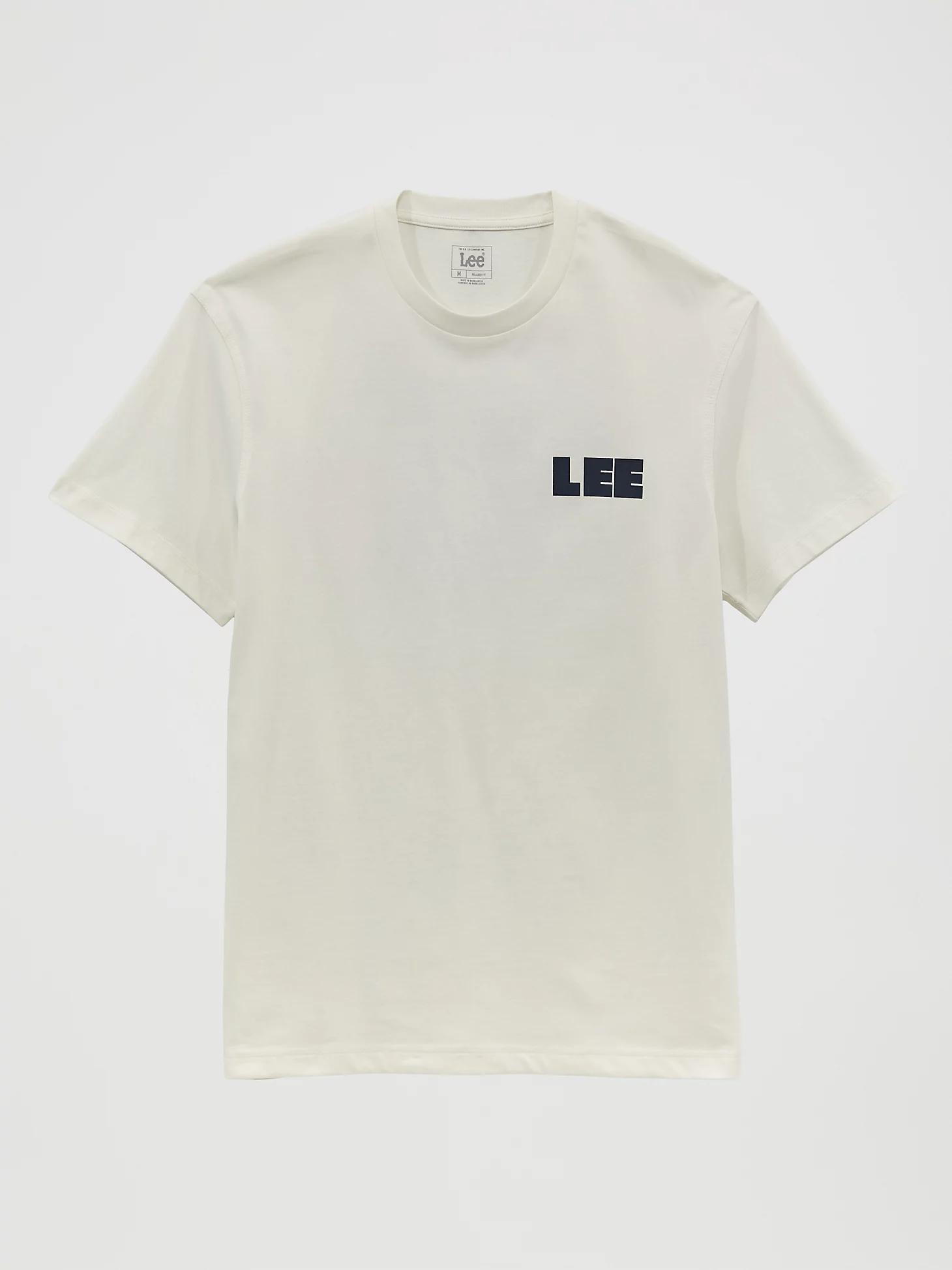 Men's Workwear Mercantile Graphic Tee | Men's Tops & Tees | Lee® Product Image
