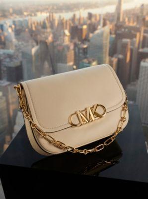 Parker Medium Leather Messenger Bag Product Image