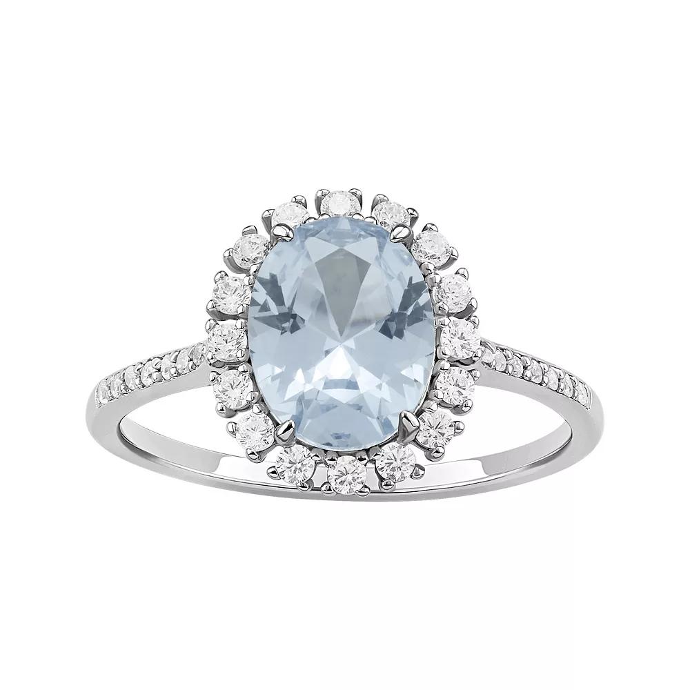 PRIMROSE Sterling Silver Pave Cubic Zirconia Band Ring, Women's, Size: 7 Product Image