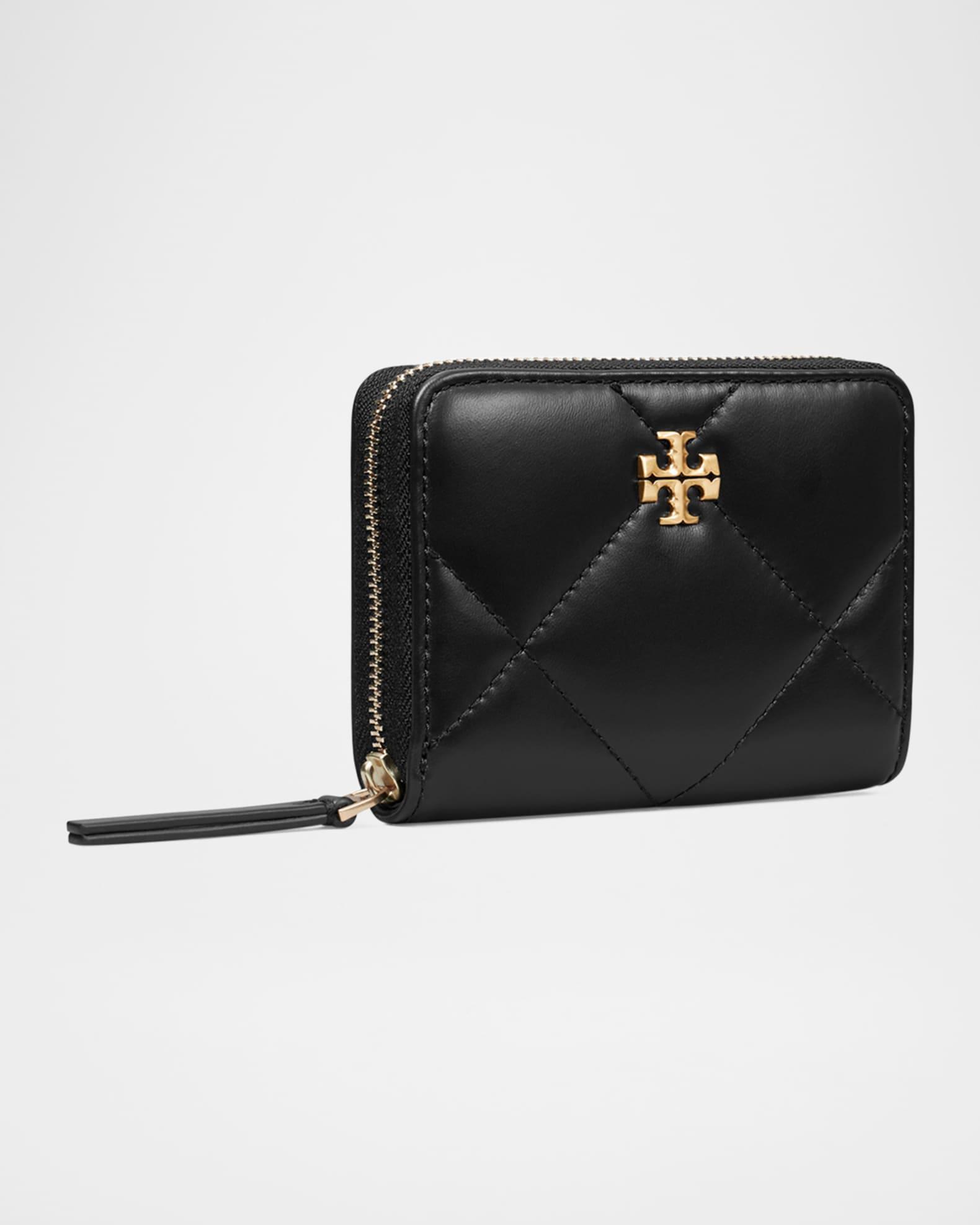 Kira Smal Diamond Quilted Leather Wallet  Product Image