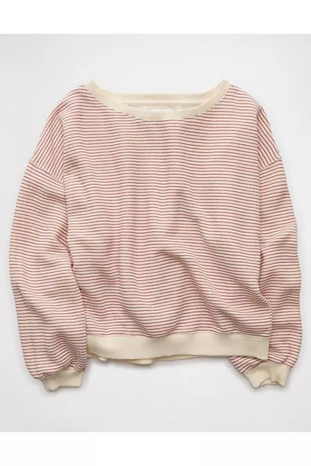 AE Off The Shoulder Sweatshirt Women's Product Image