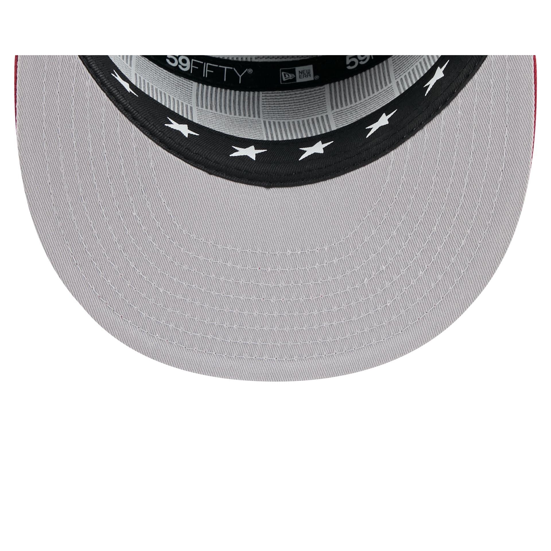 Arizona Diamondbacks 2025 All-Star Game Split Panel 59FIFTY Fitted Hat Male Product Image