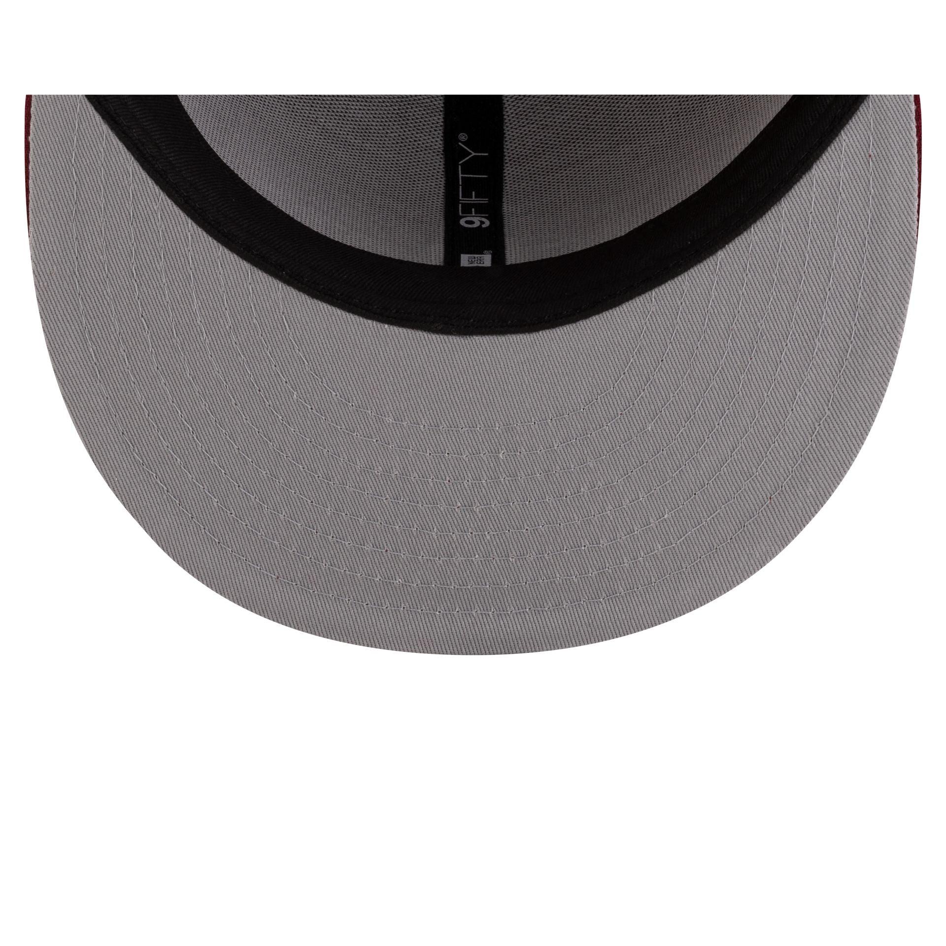 Ottawa Senators Rear Wordmark 59FIFTY Fitted Hat Male Product Image