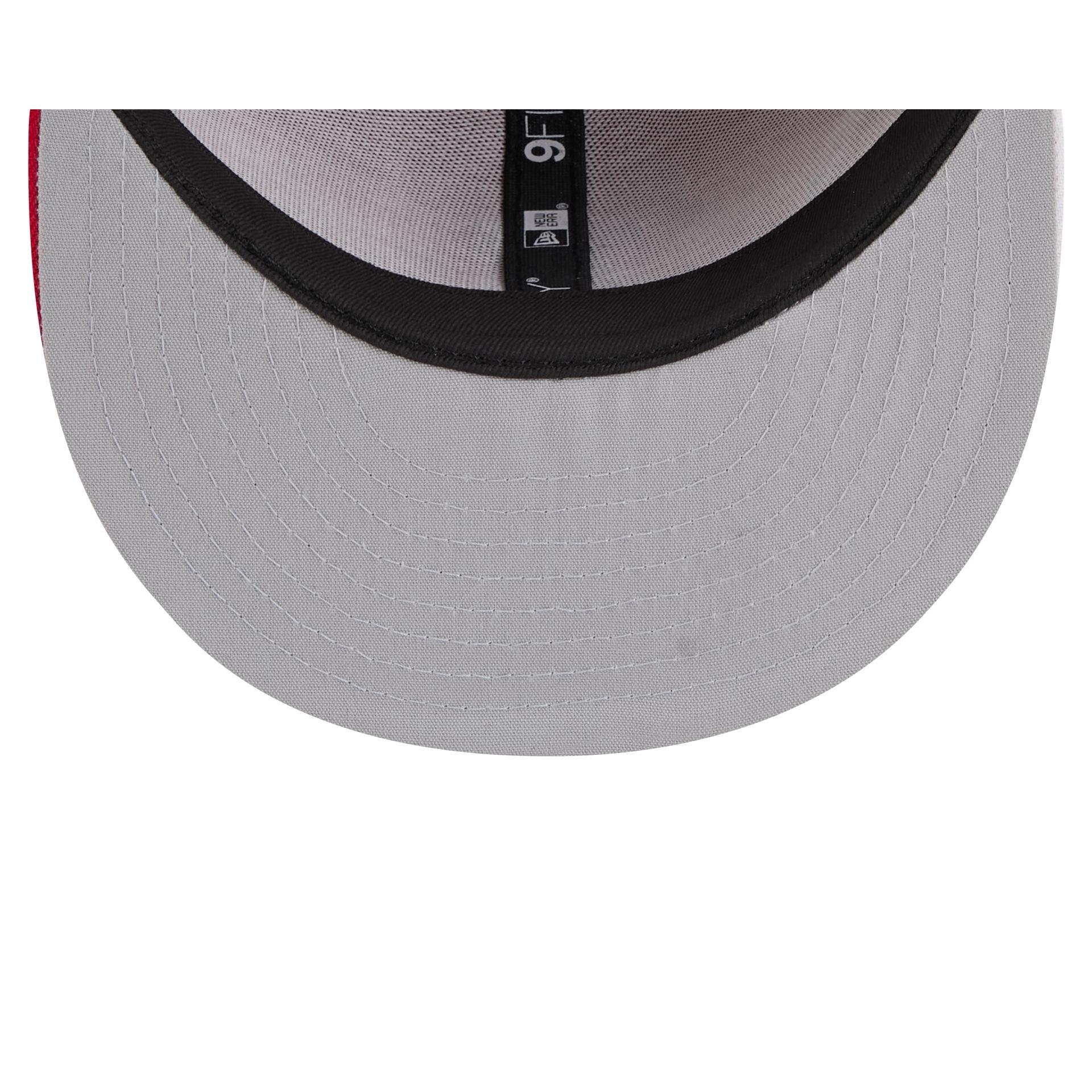 Los Angeles Angels Mike Trout 9FIFTY Snapback Hat Male Product Image