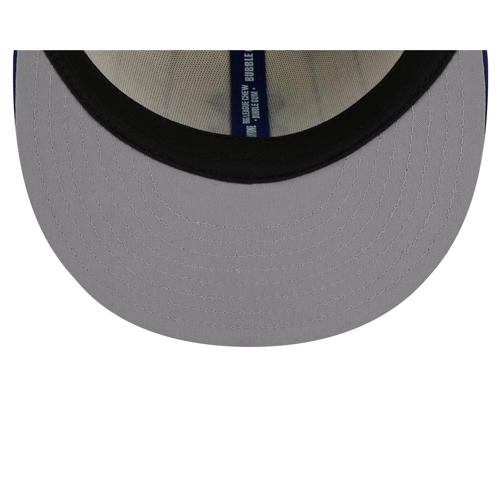 Big League Chew X Los Angeles Angels Pinstripe 59FIFTY Fitted Hat Male Product Image