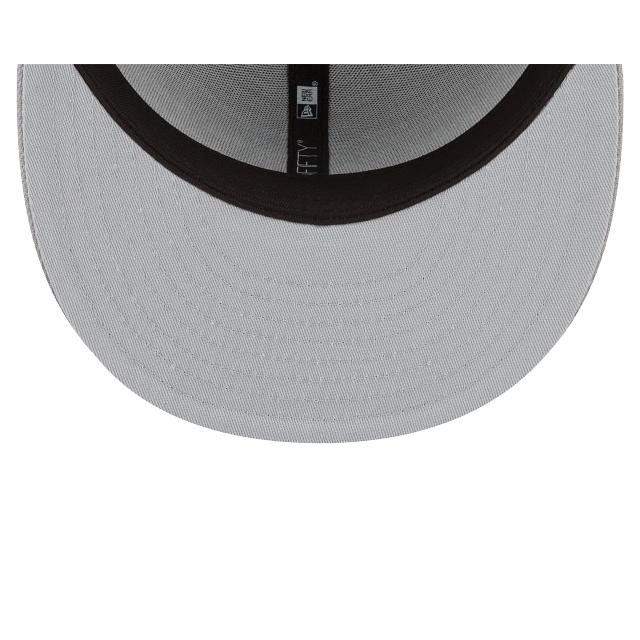 San Diego Padres 2025 Postseason Side Patch 9FIFTY Snapback Hat Male Product Image