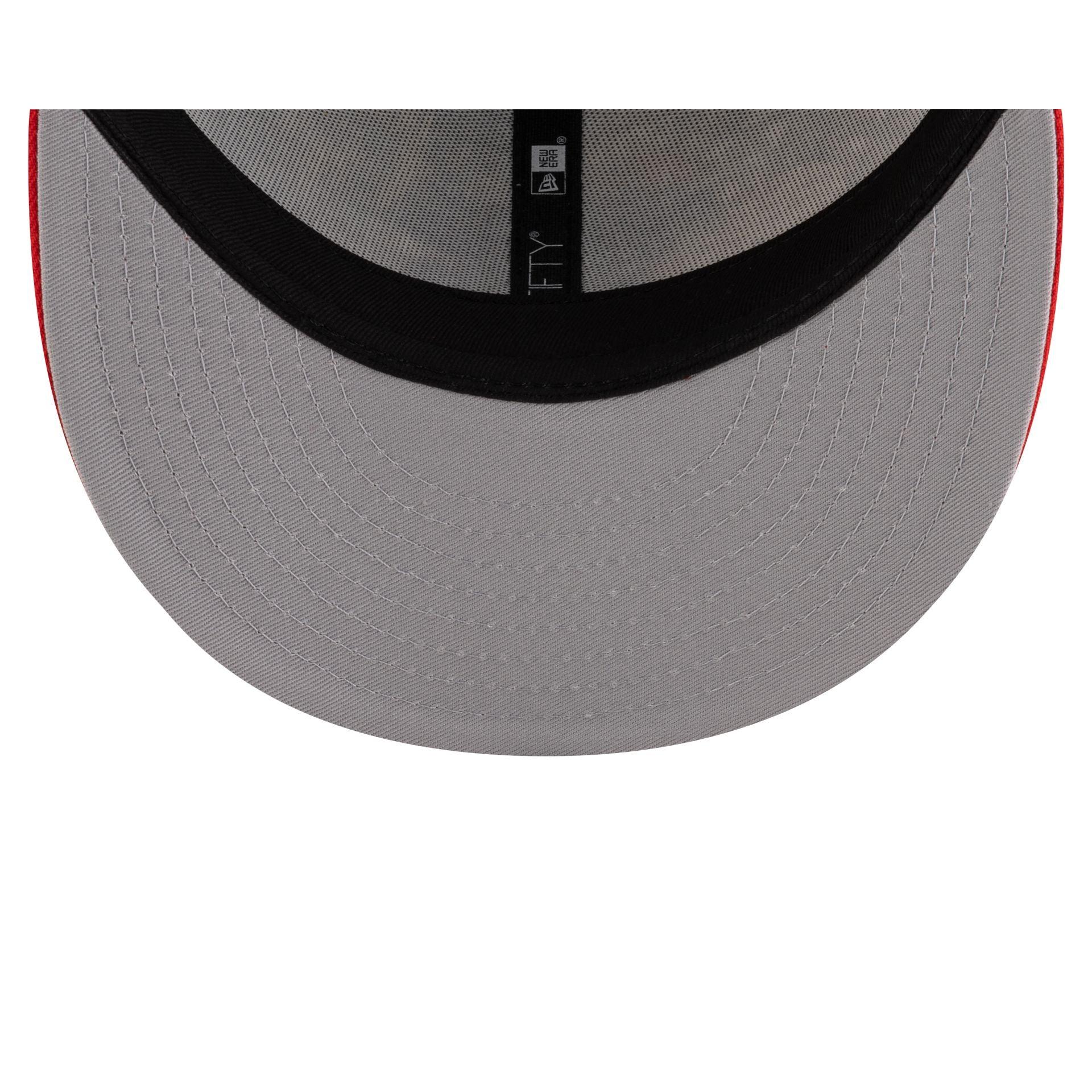 Just Caps Realtree Kansas City Chiefs Low Profile 59FIFTY Fitted Hat Male Product Image