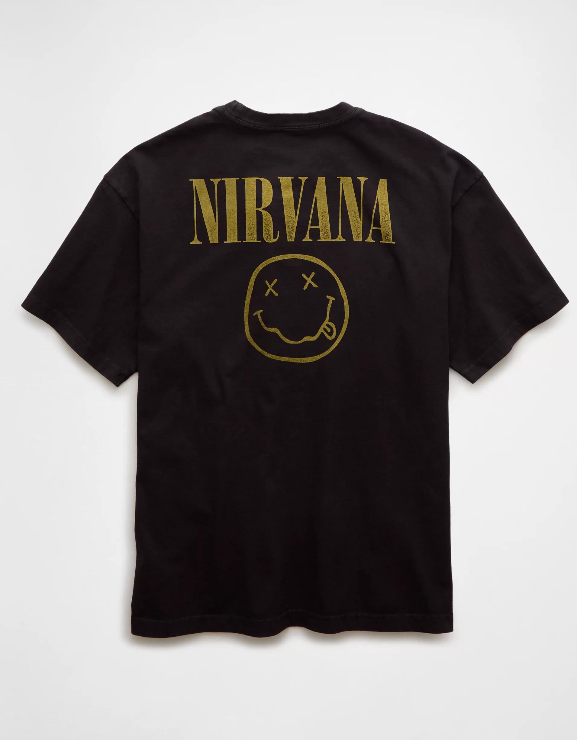 AE Boxy Nirvana Graphic T-Shirt Product Image