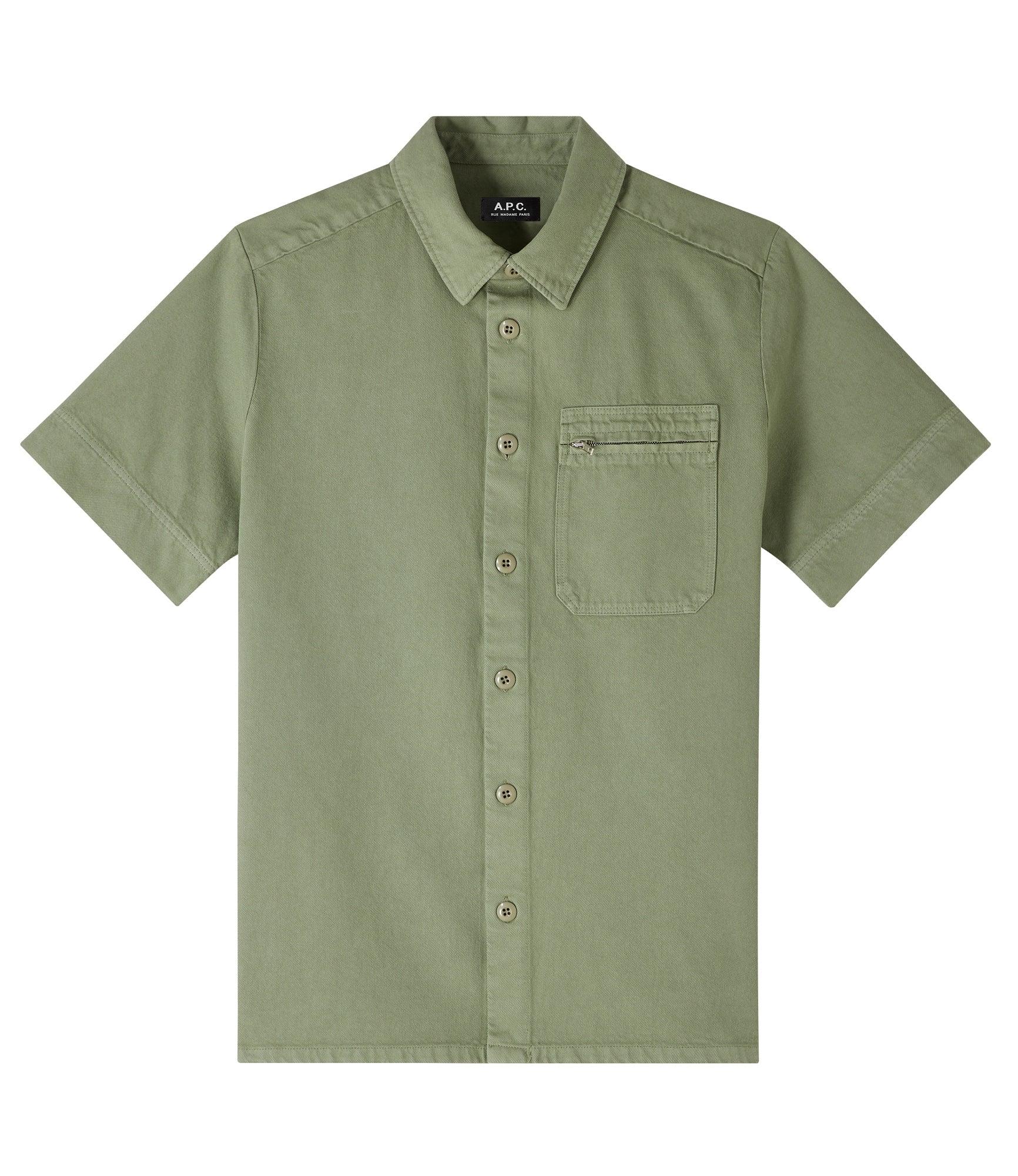 Nelson short-sleeve shirt Male Product Image
