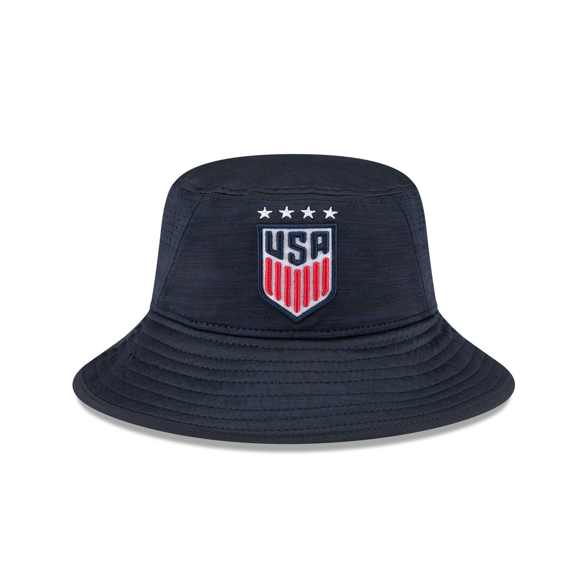 U.S. Soccer Men's National Team Digi Stretch Bucket Hat Male Product Image