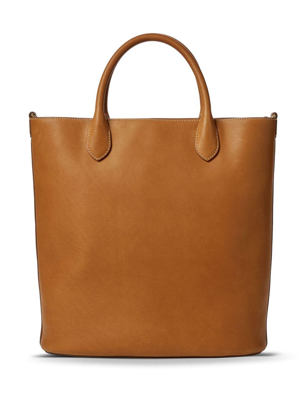 leather tote bag Product Image