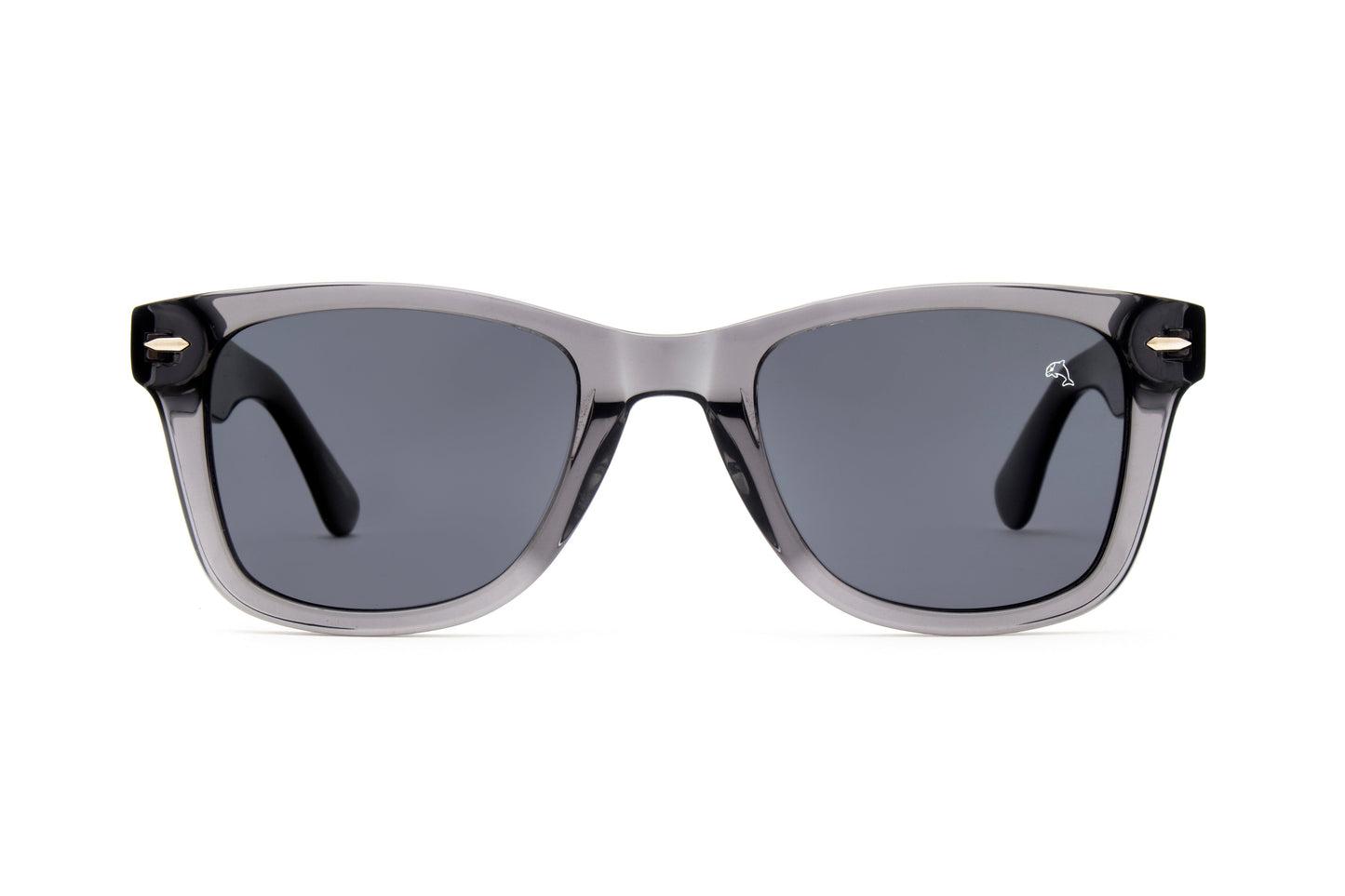 Biscayners Heather Grey Sunglasses Product Image