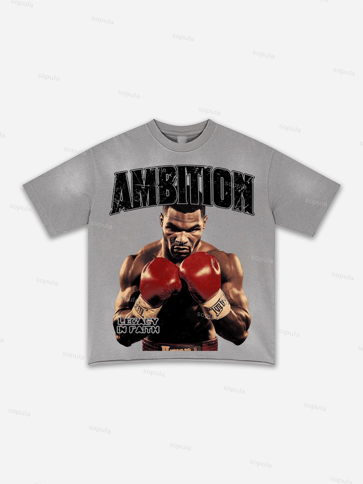 Fly By Choice Graphic Washed T-shirt Product Image