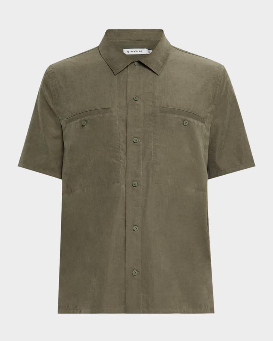 Men's Military Work Shirt Product Image