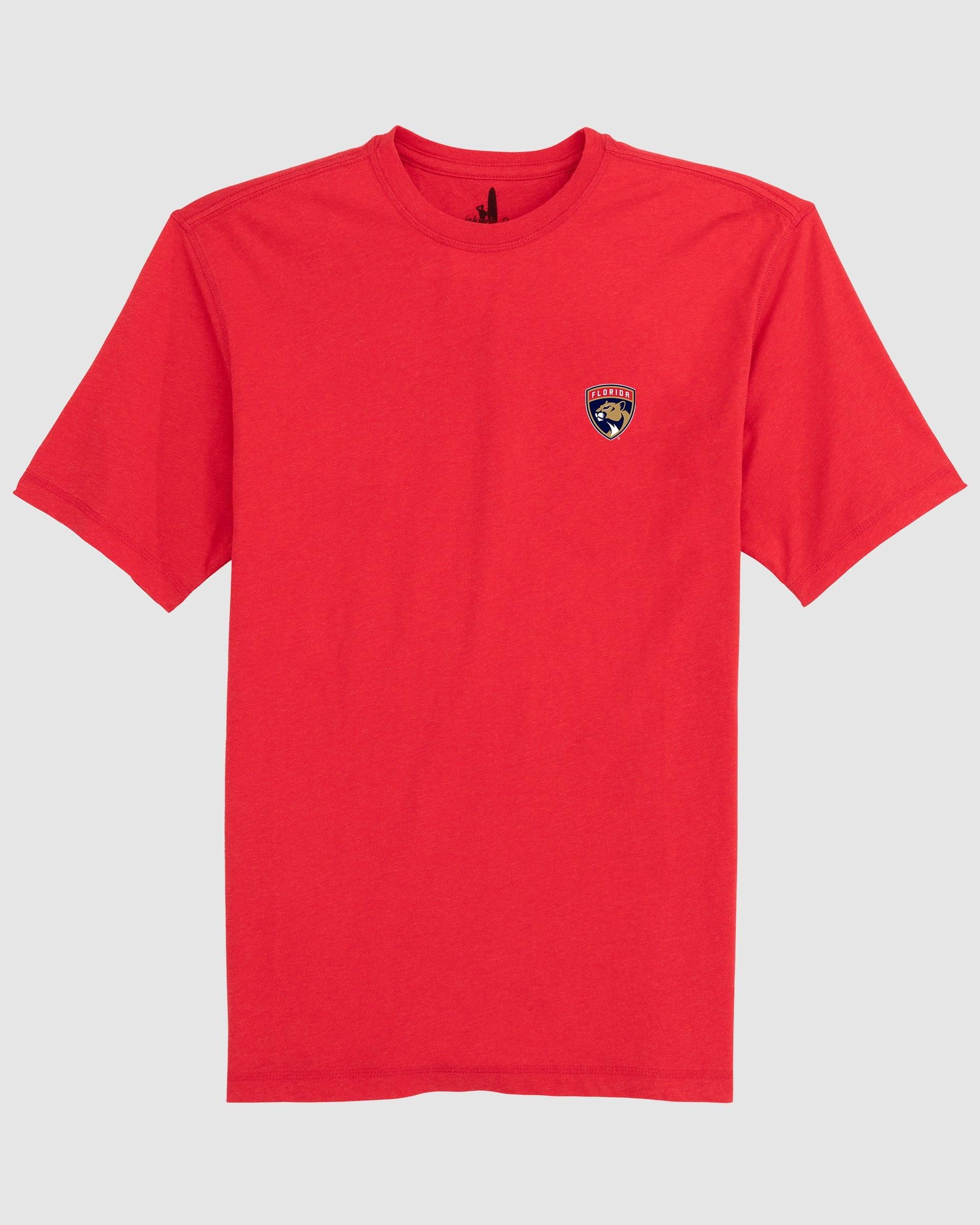 Georgia Heathered Spencer T-Shirt - Vault Logo Product Image