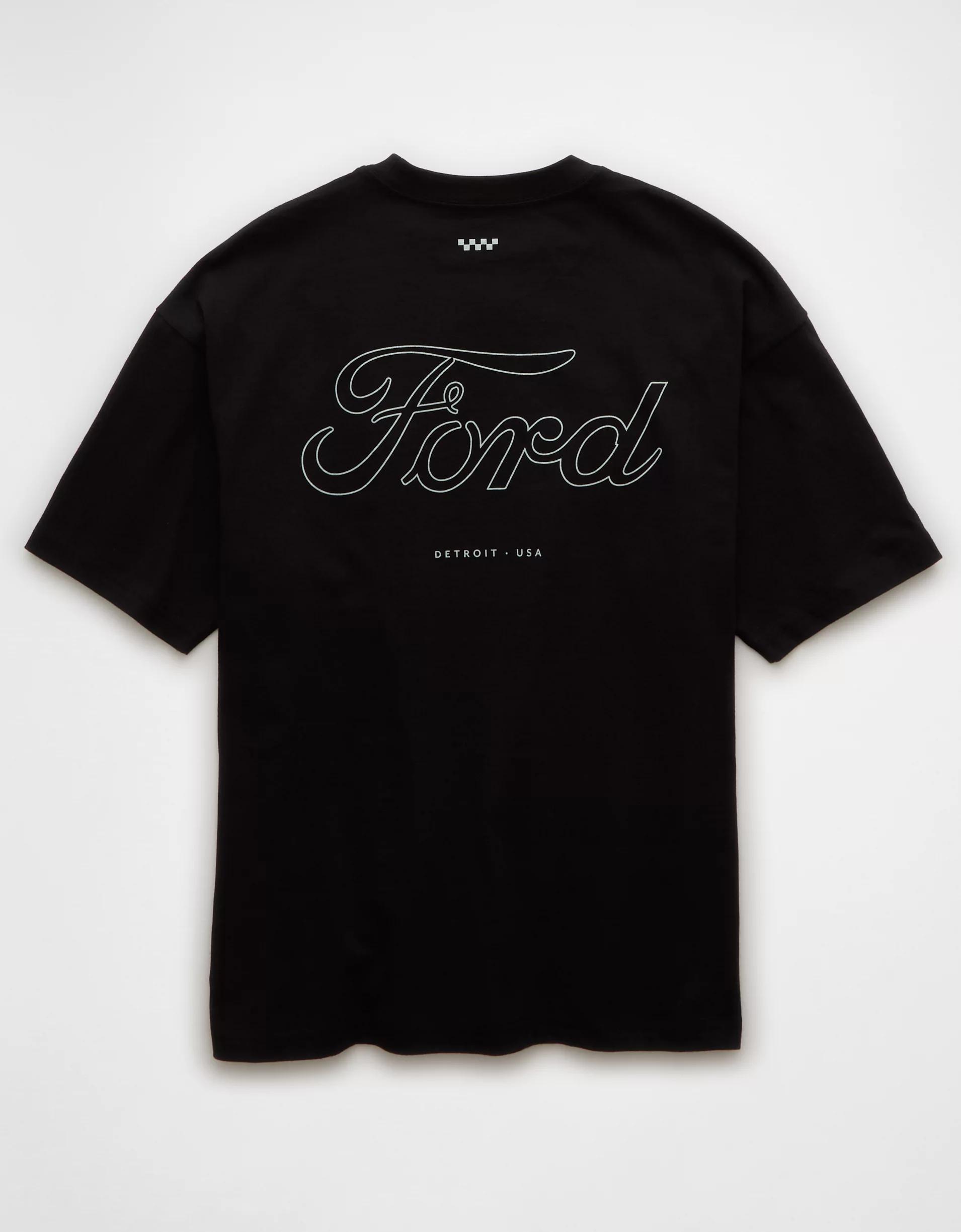 AE Boxy Ford Graphic T-Shirt Product Image