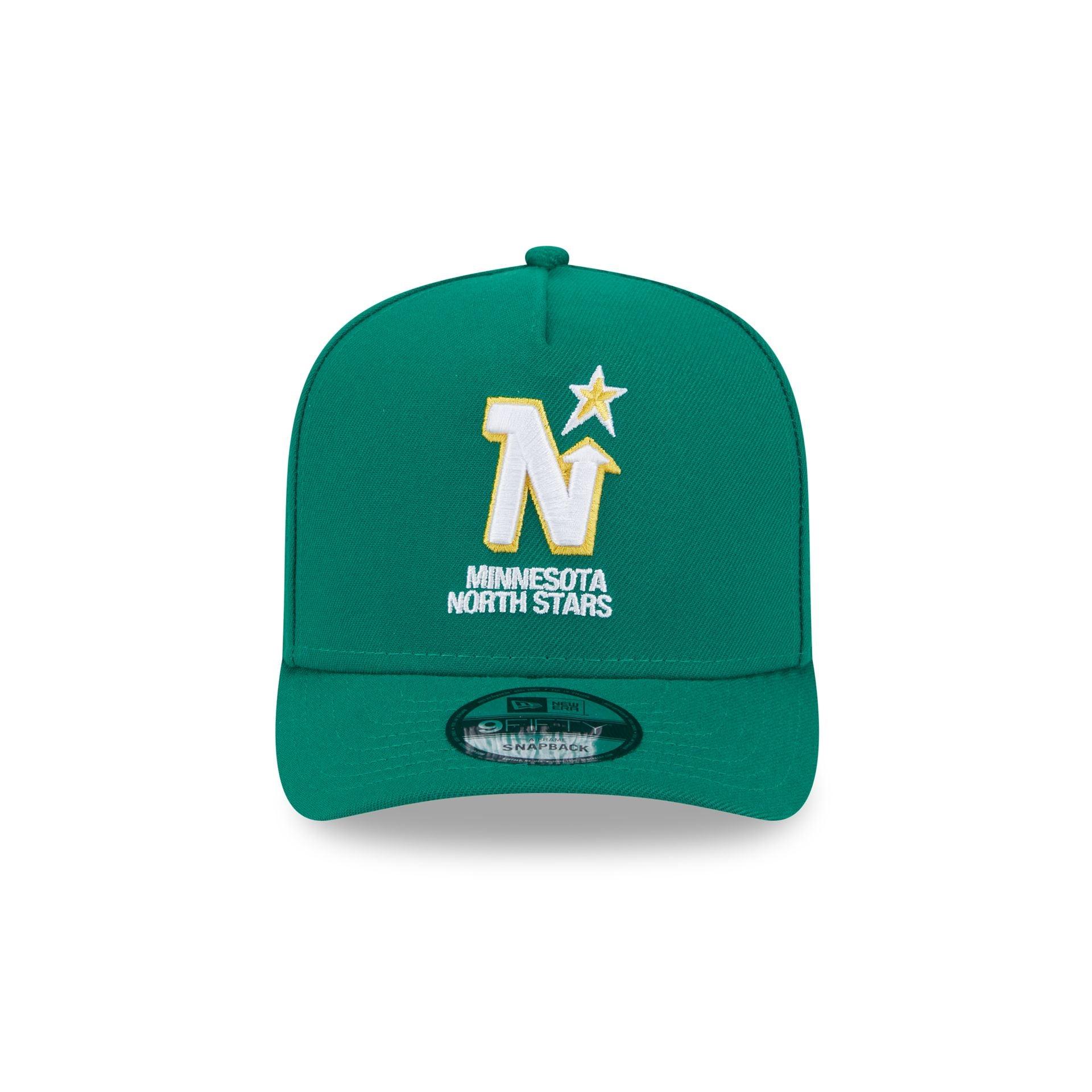 Minnesota North Stars Team 9FIFTY A-Frame Snapback Hat Male Product Image