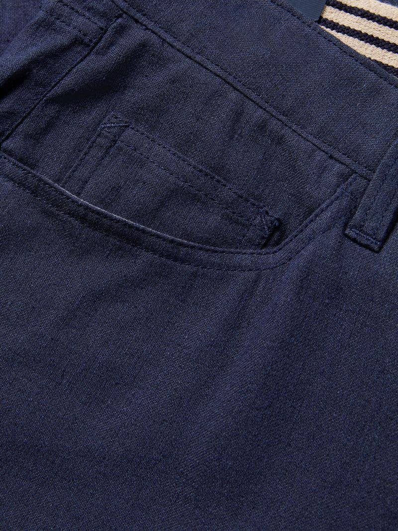 Movement™ Linen 5-Pocket Pant - Deep Sea Navy Product Image