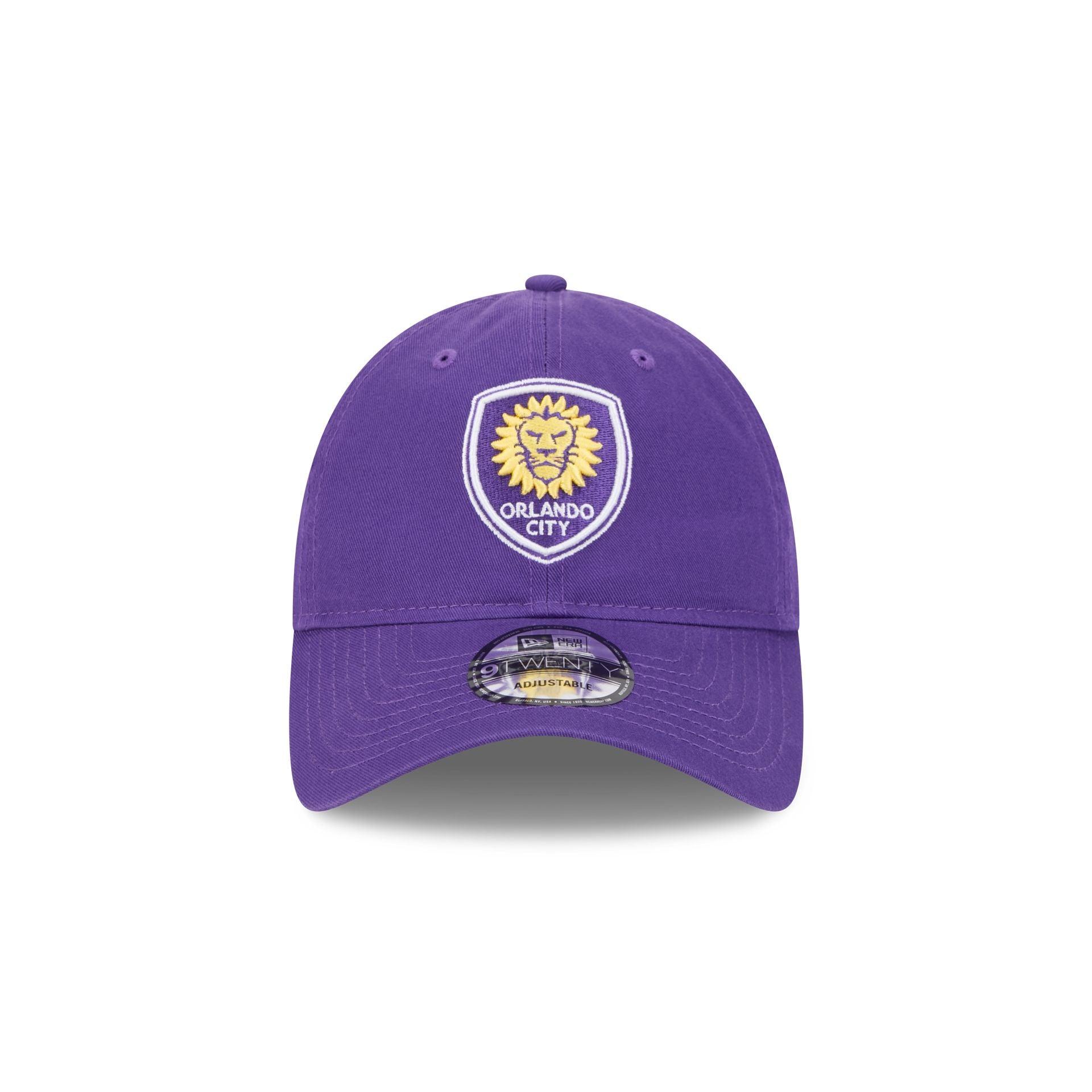 Orlando City SC Team 9TWENTY Adjustable Hat Male Product Image