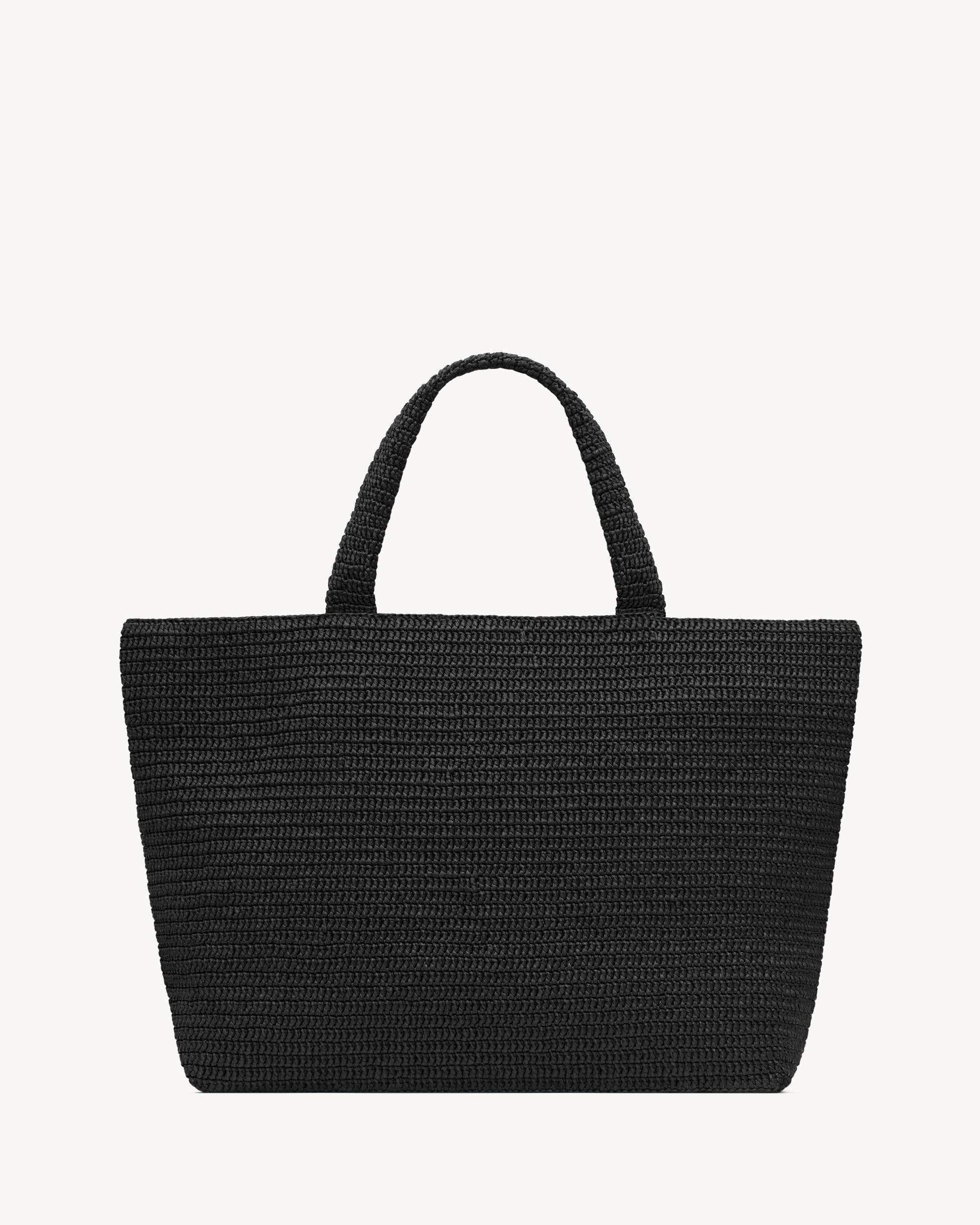 SAINT LAURENT TOTE IN RAFFIA Product Image