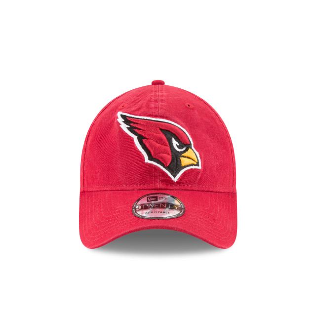 Arizona Cardinals Core Classic Red 9TWENTY Adjustable Hat Male Product Image
