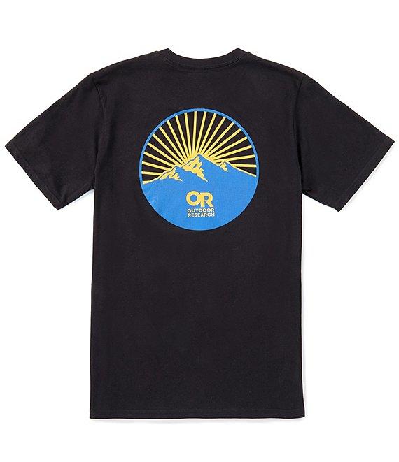 Outdoor Research Short Sleeve Spoked Logo T-Shirt Product Image