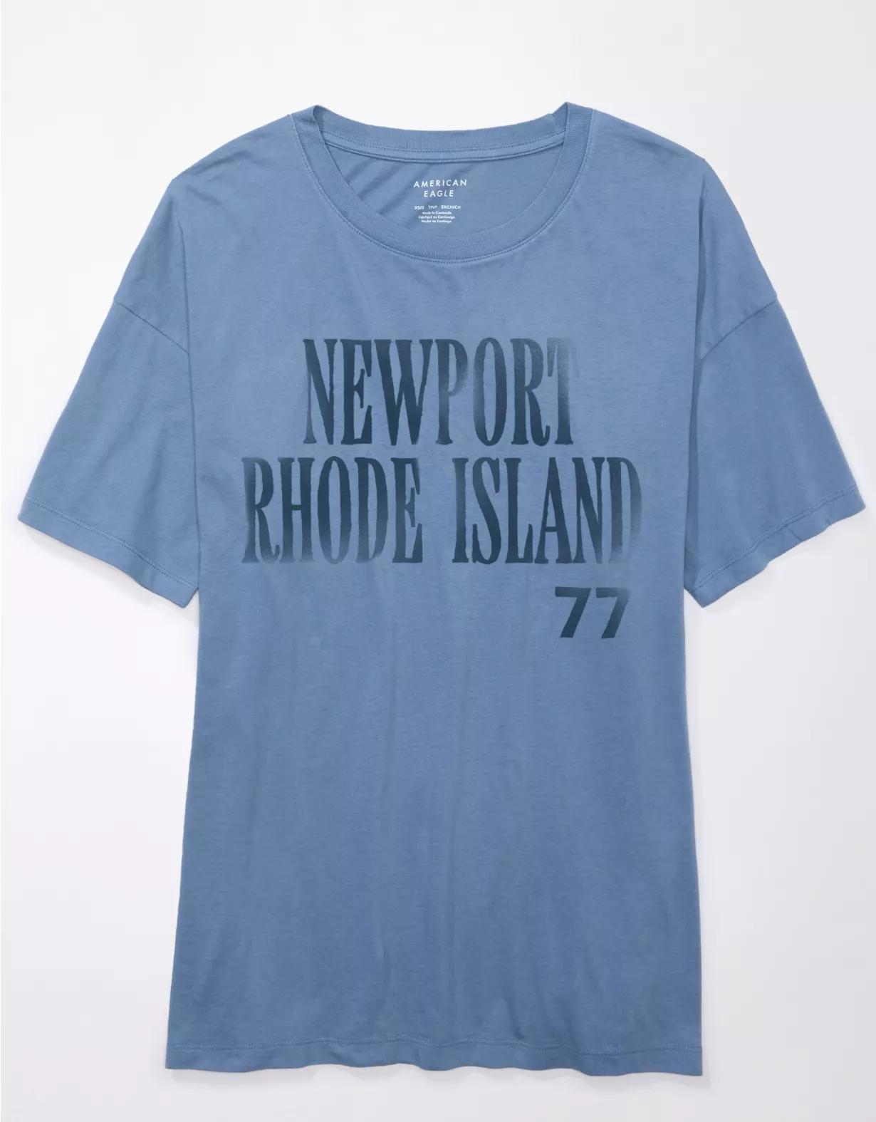 AE Oversized Destination Graphic T-Shirt Product Image