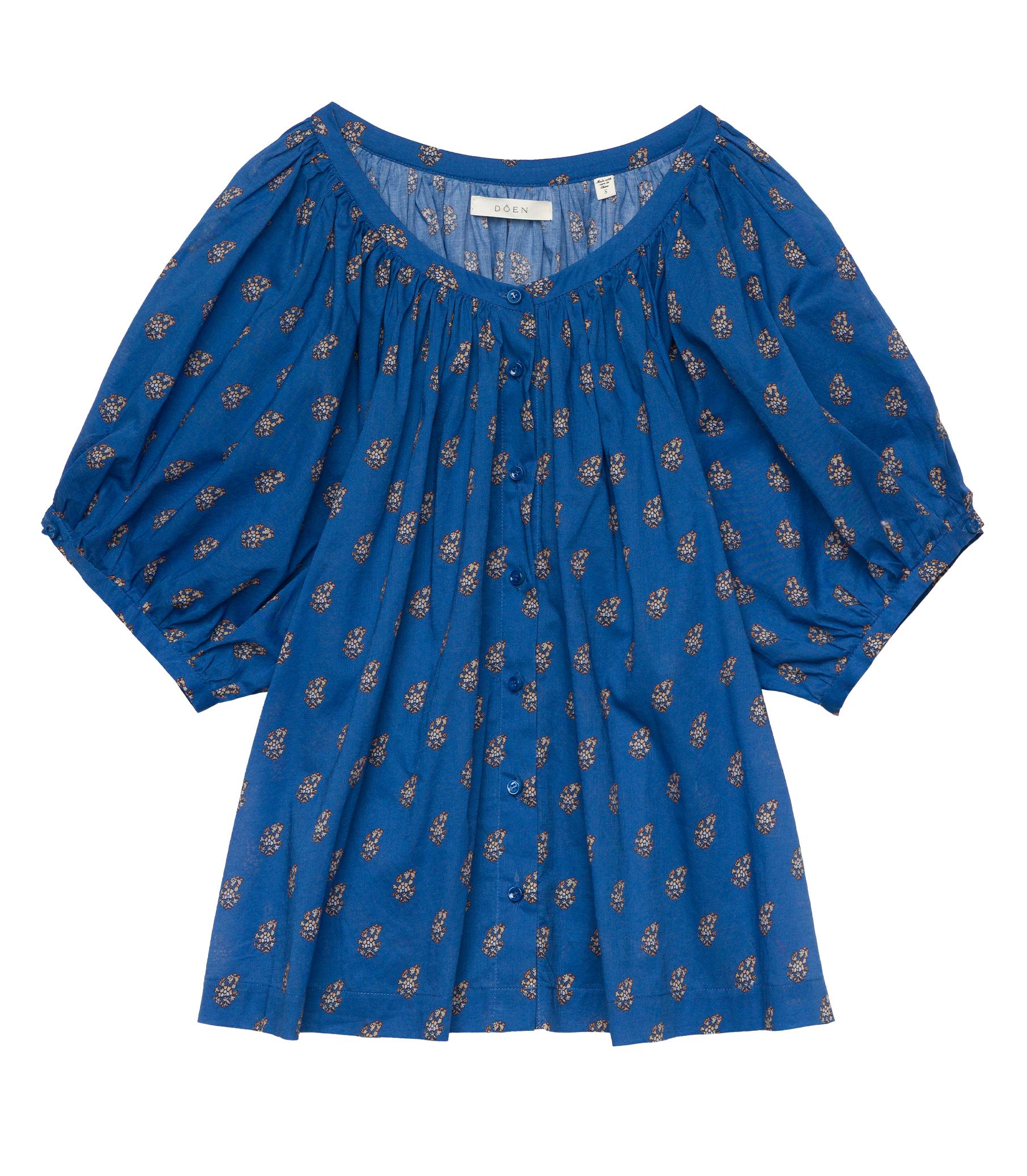 JUNE TOP -- EARTHA PAISLEY Product Image