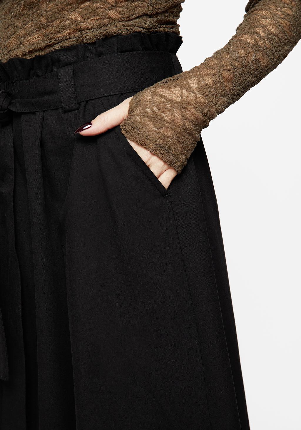 Strega Tie Belt Midaxi Skirt Product Image