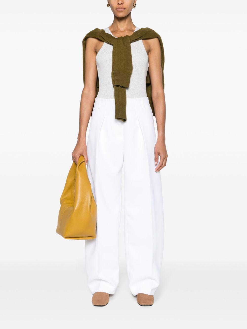 ribbed cotton tank top Product Image